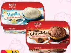 Walls Ice Cream Cocoa GCC/Vanilla GCC