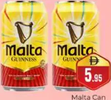 Malta ماونتن ديو/سبرايت/سفن أب/بيبسي
