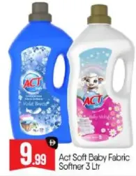 Act Fabric Softener Soft Baby