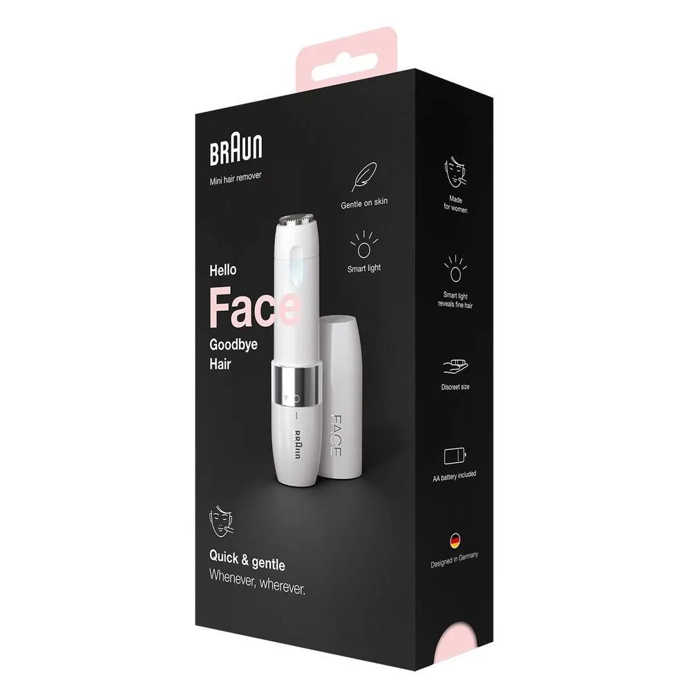 Braun ماكينة ازالة الشعر براون