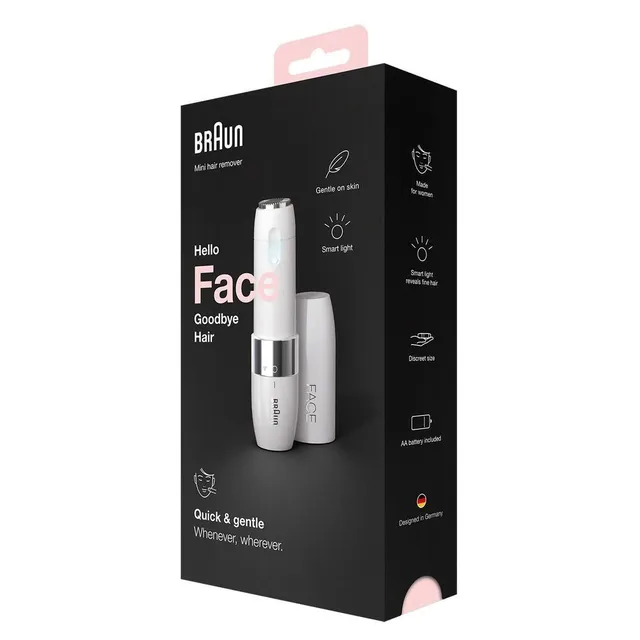 Braun Mini Face Remover Bs1000