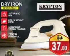 Krypton مكواة جافة أولسنمارك