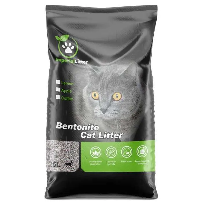 رمل قطط بنتونيت Imperial Litter