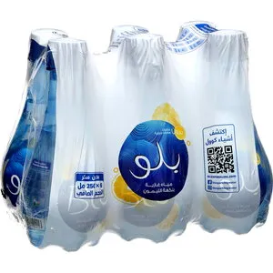 Blu Sparkling Water Lemon 250mlx6Pieces