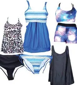 Ladies Swimming Suit Assorted