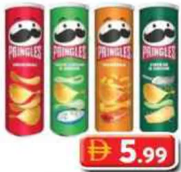 Pringles Asrtd