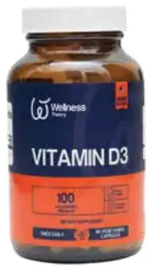 Wellness Theory فيتامين D3 4000Iu
