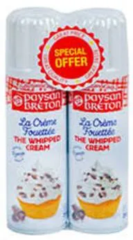 Payson Breton بخاخ كريمة الخفق