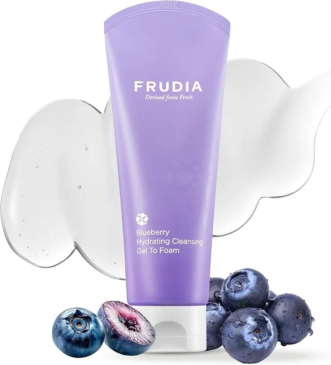 رغوة جل مرطبة بالتوت الأزرق Frudia