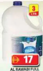 Alrawabi Full Cream Milk