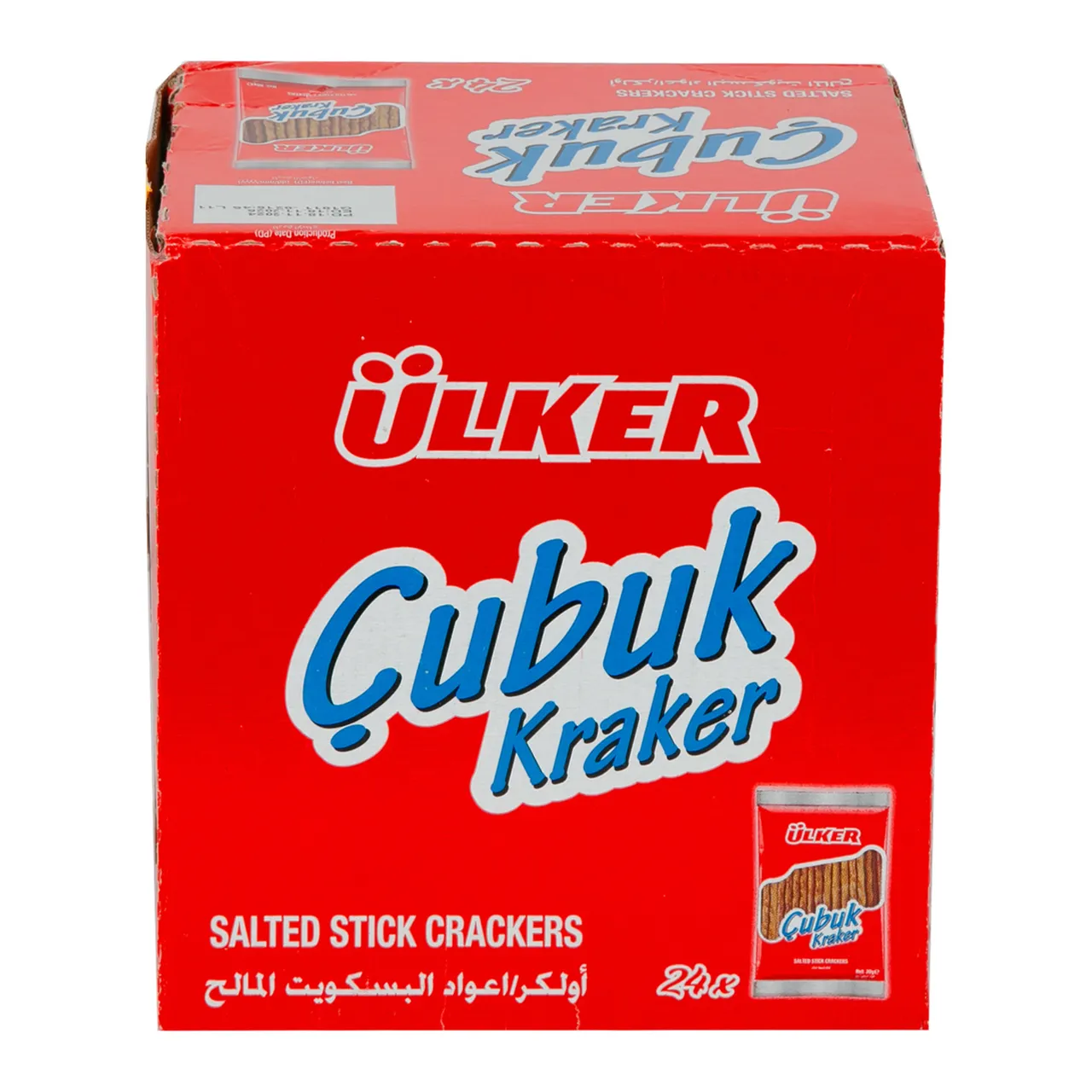 Ulker مقرمشات أعواد أصلية