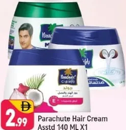 Parachute Hair Cream Assorted