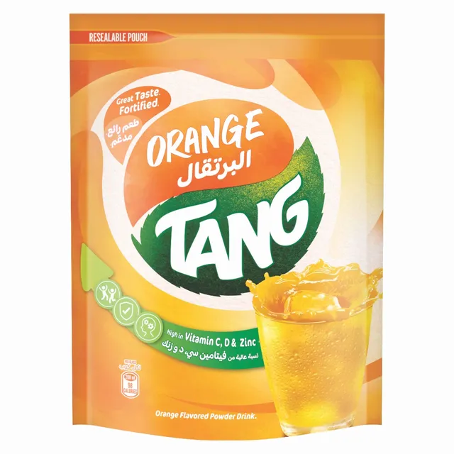 Tang Orange Powder Juice