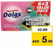 Dolax Groovy Sponge Scourer