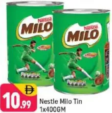 Nestlé Milo Tin