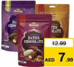 Nezline Dates Chocolate Assorted