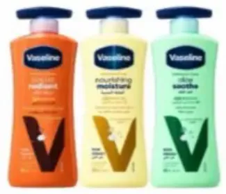 Vaseline Body Lotion Asrtd