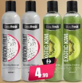 Deep Fresh Body Wash Exotic Kiwi / Dragon Fruit