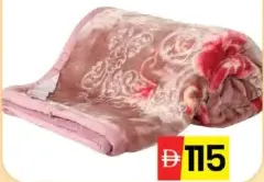 Blanc Home 2Ply Double Blanket