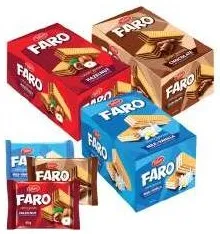 Tiffany ويفر Faro مقرمش