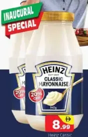 Heinz Classic Mayonnaise
