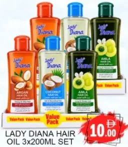 Lady Diana Hair Oil