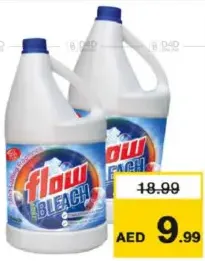 Flow Bleach Extra White&Shine