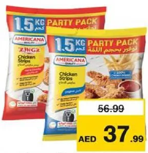 Americana Chicken Strips Spicy/Non Spicy