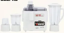 Geepas محضرة طعام 4 في 1 بقوة 650W