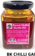 BK Chilli Garlic Oil