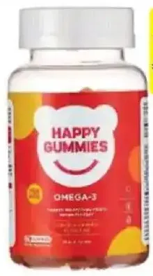 Happy Gummies أوميغا 3