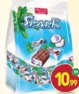 Shirain Asal Spark Coconut Bar