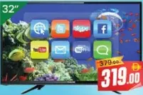 Nikai Smart Led Tv