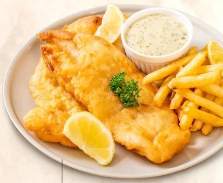 Fish N Chips + Dip