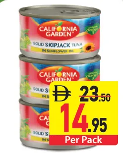California Garden Skip Jack Tuna