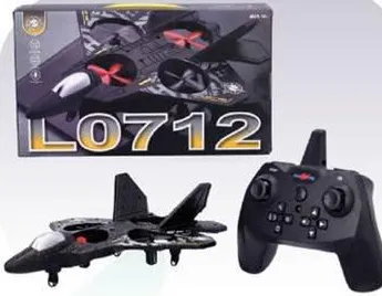 Remote Control Fighter Aircraft Assorted L0712