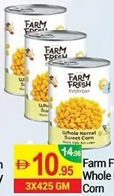 Farm Fresh Whole Kernal Corn