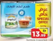 Rainbow Evaporated Milk