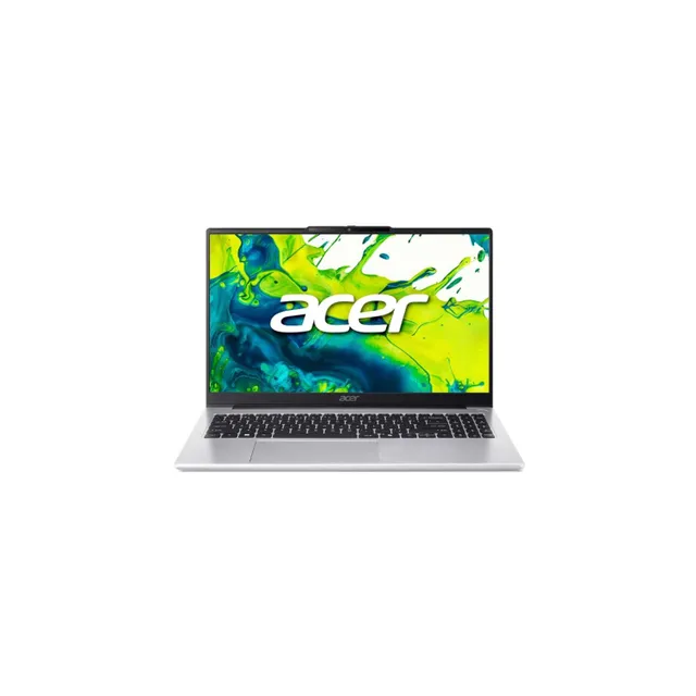 Acer Aspire Lite Notebook, AMD Ryzen 7 5825U Processor, 16 GB RAM, 512 GB SSD, Windows 11 Home, Silver, AL15-45P-R5KU