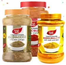 Food Gate كومبو فلفل حار وكزبرة وكركم