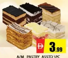A/M Pastry Assorted