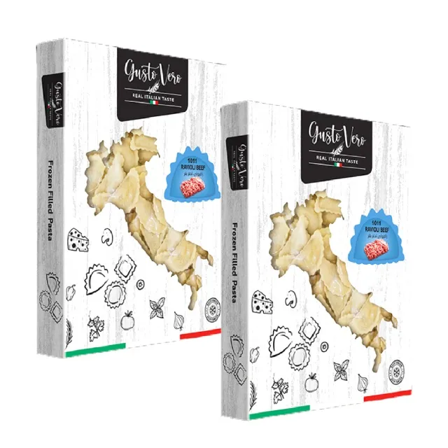Gusto Vero Ravioli Beef