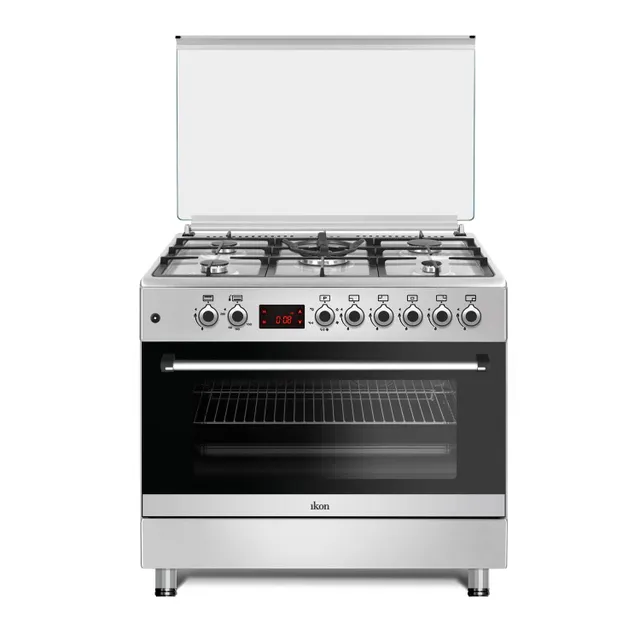 Ikon Stylish Series Gas Cooking Range, 5 Burners, 90 x 60 cm, IK-TF965GF