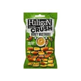 Huligan برتزل مجروش بنكهة صلصة العسل والخردل