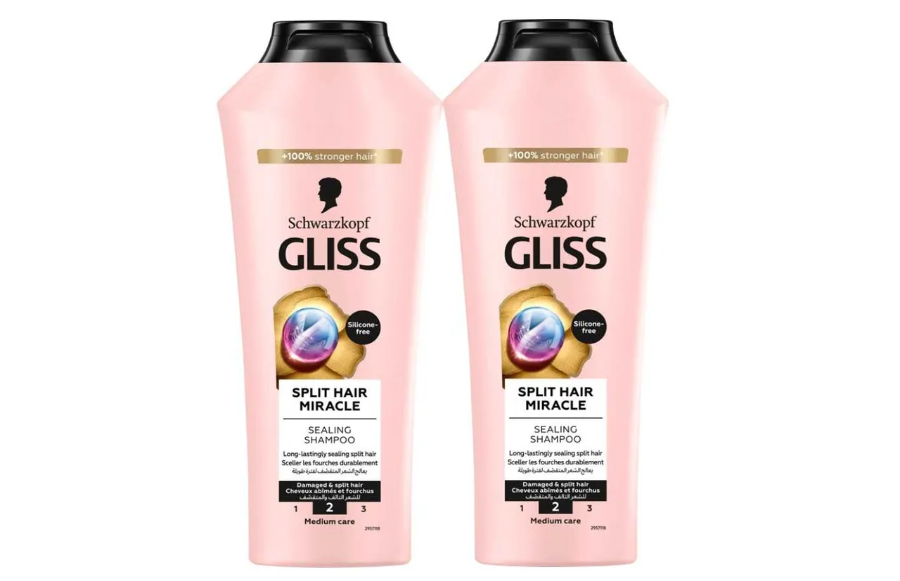 شامبو للشعر المتقصف Gliss