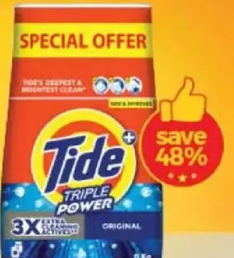 Tide Washing Powder Poly Bag Assorted