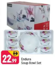 Endura طقم أطباق شوربة