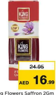 King Flowers Saffron