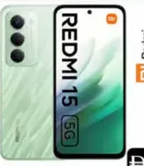 Redmi 15 4+4 GB/128 GB
