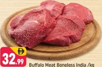 Buffalo Meat Boneless India
